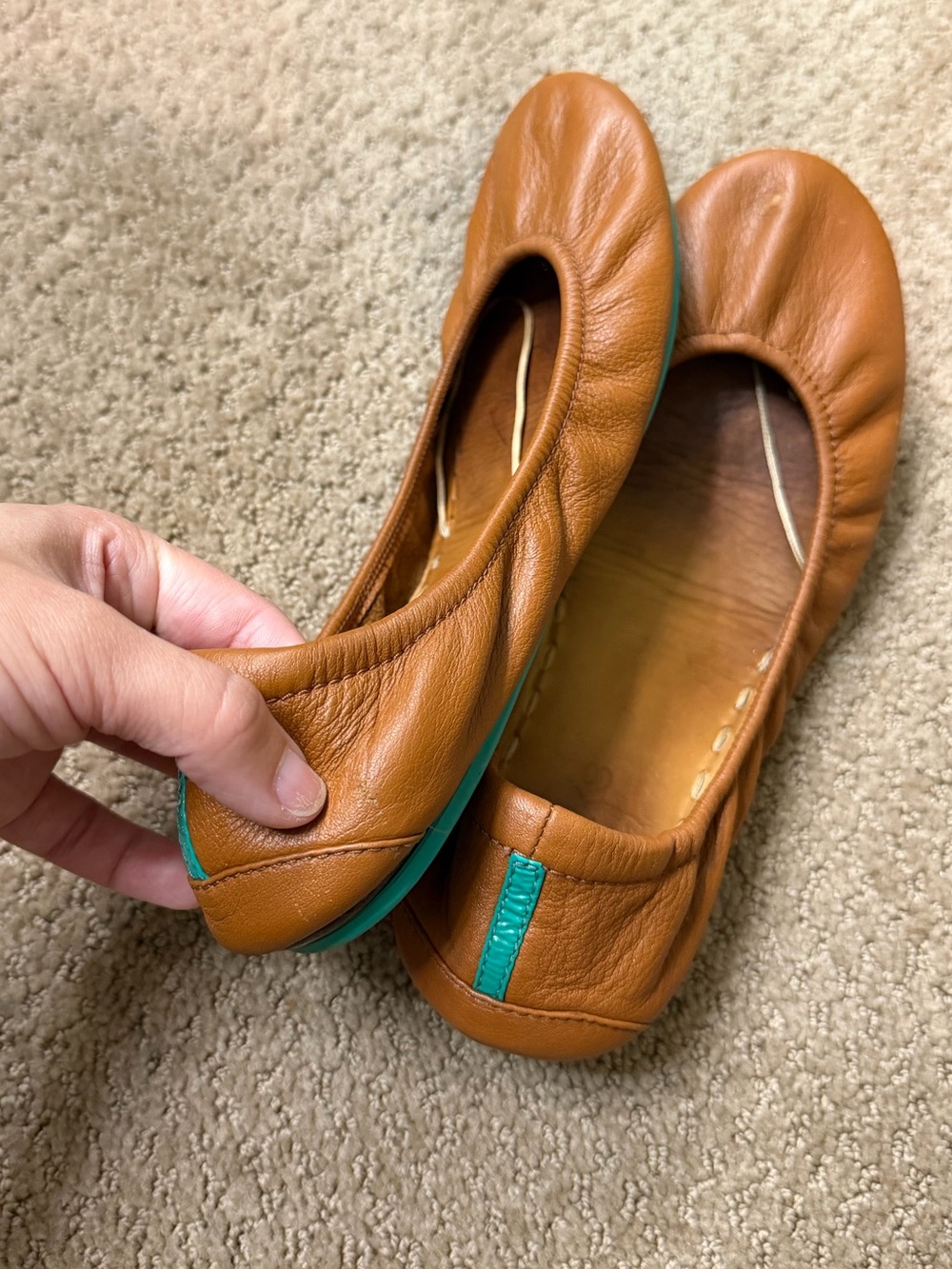 2 Pairs of Tieks Flats - Picture 9 of 11
